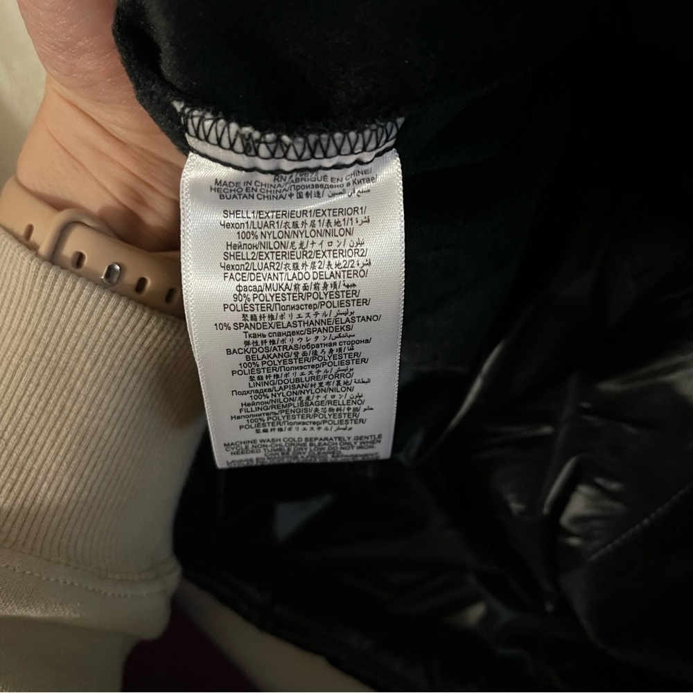 Missy Mixed Media Black Puffer Jacket by BCBCGeneration - Picture 11 of 12